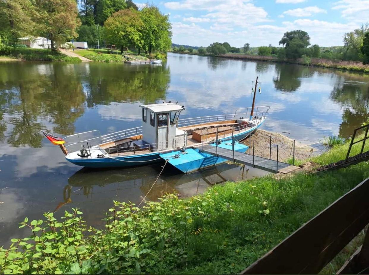 Ferienwohnungen Grimma 4 Esterno foto